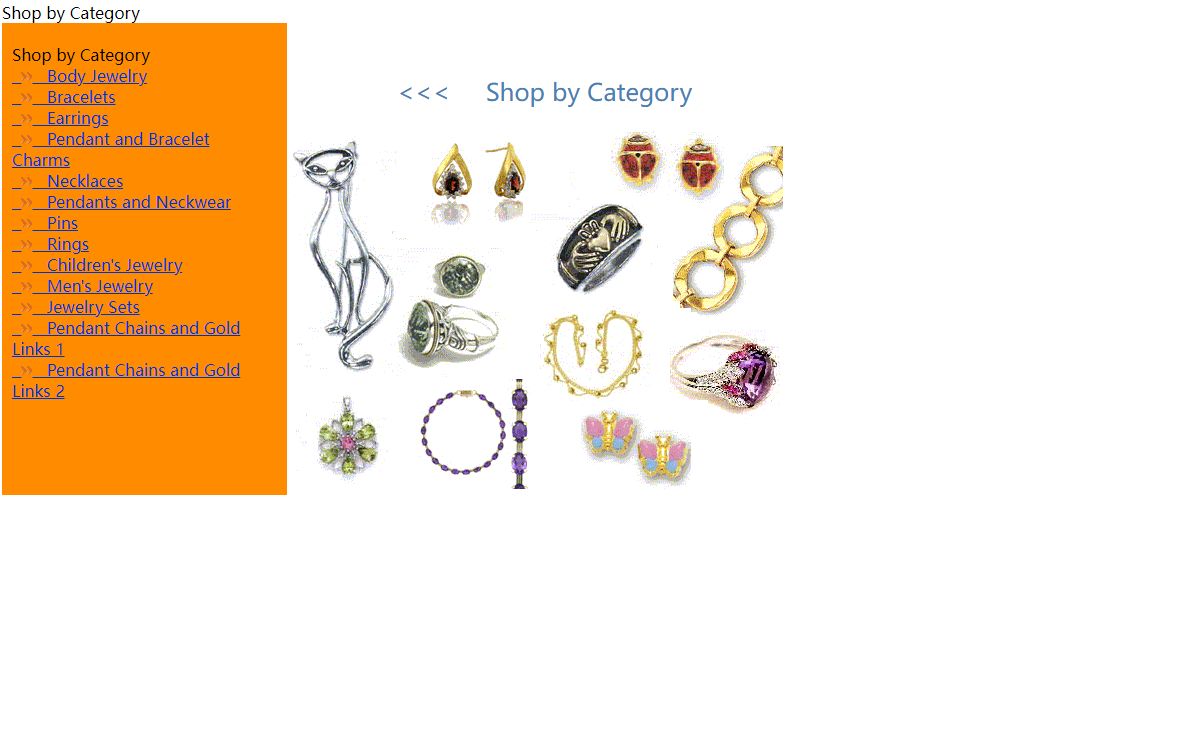 Shop by Category - Jewelry - JewelryWeb.com