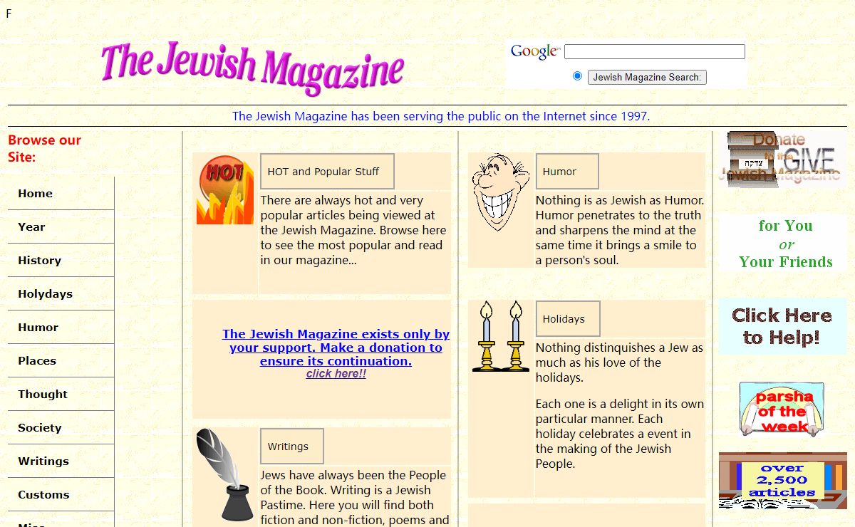 The Jewish Magazine