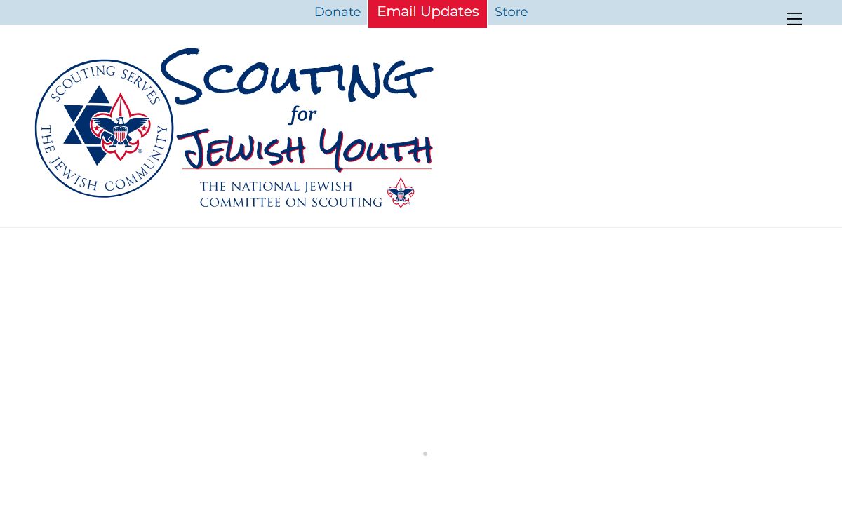 The National Jewish Committee on Scouting