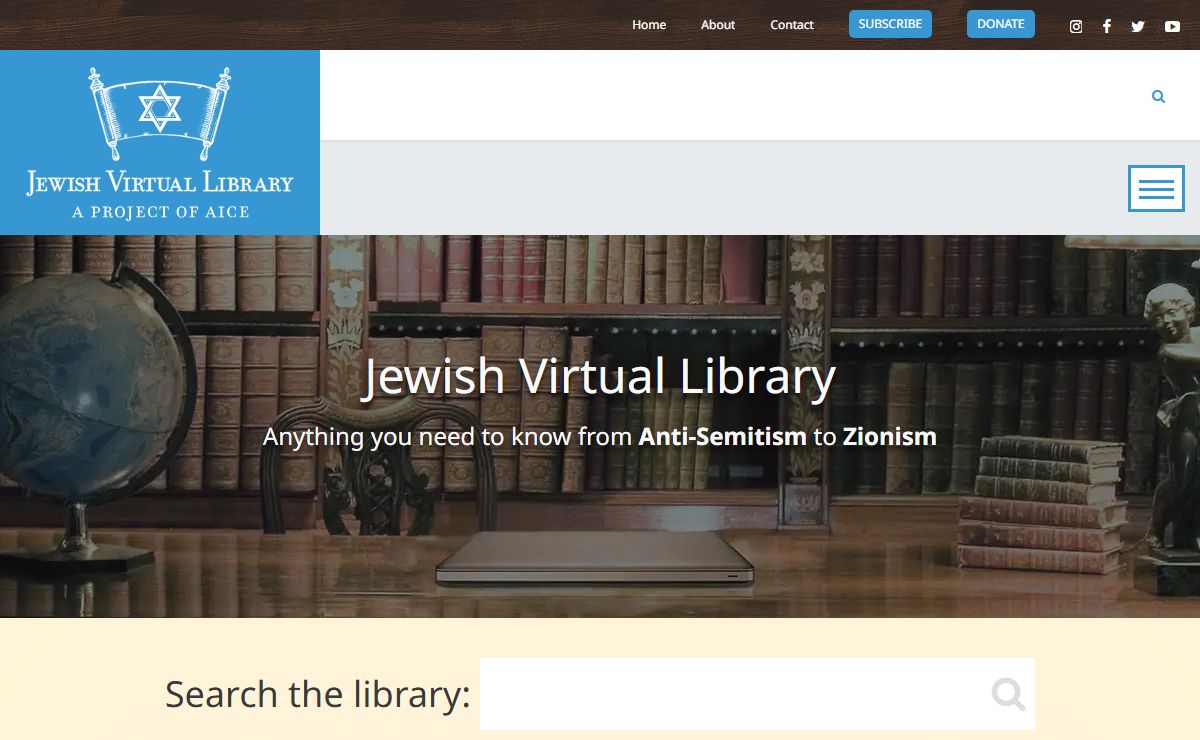 Jewish Virtual Library