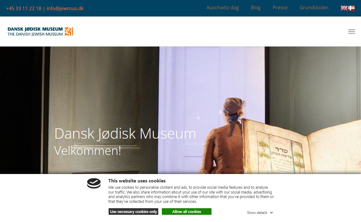 Dansk Jødisk Museum - jewmus