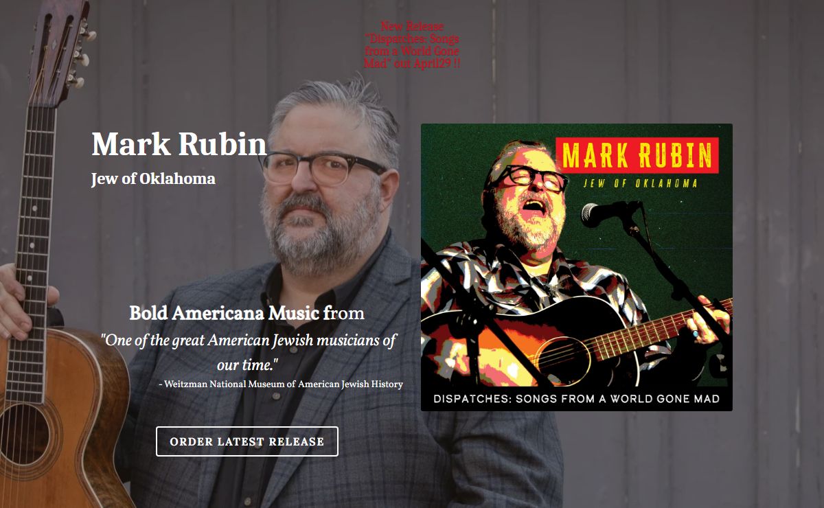 Mark Rubin - Jew of Oklahoma