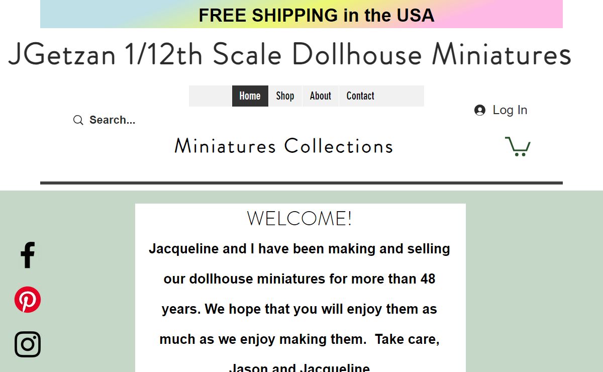 JGETZAN Dollhouse Miniatures | View All