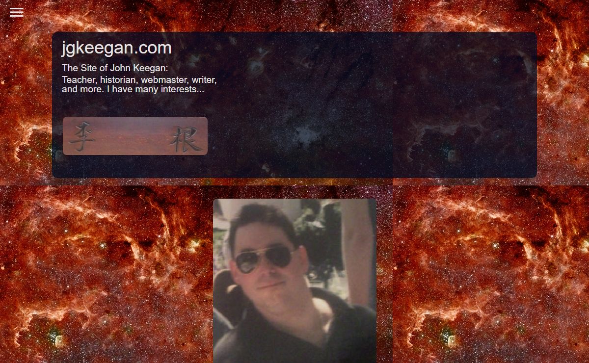 jgkeegan.com | Keegan's Site | The Site of John Keegan