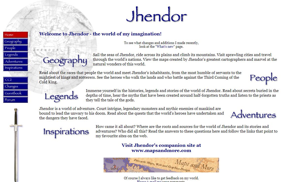 Jhendor - A Fantastic World