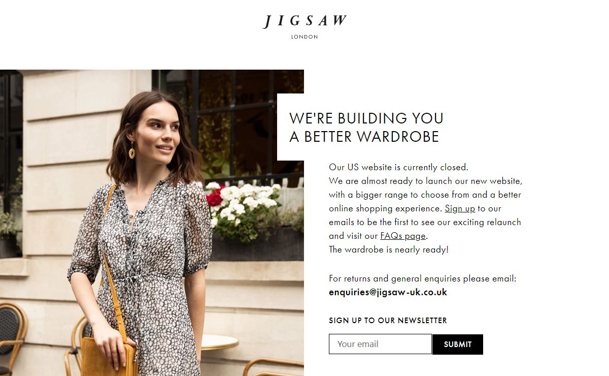 Luxury British Fashion Clothing & Accessories | Jigsaw