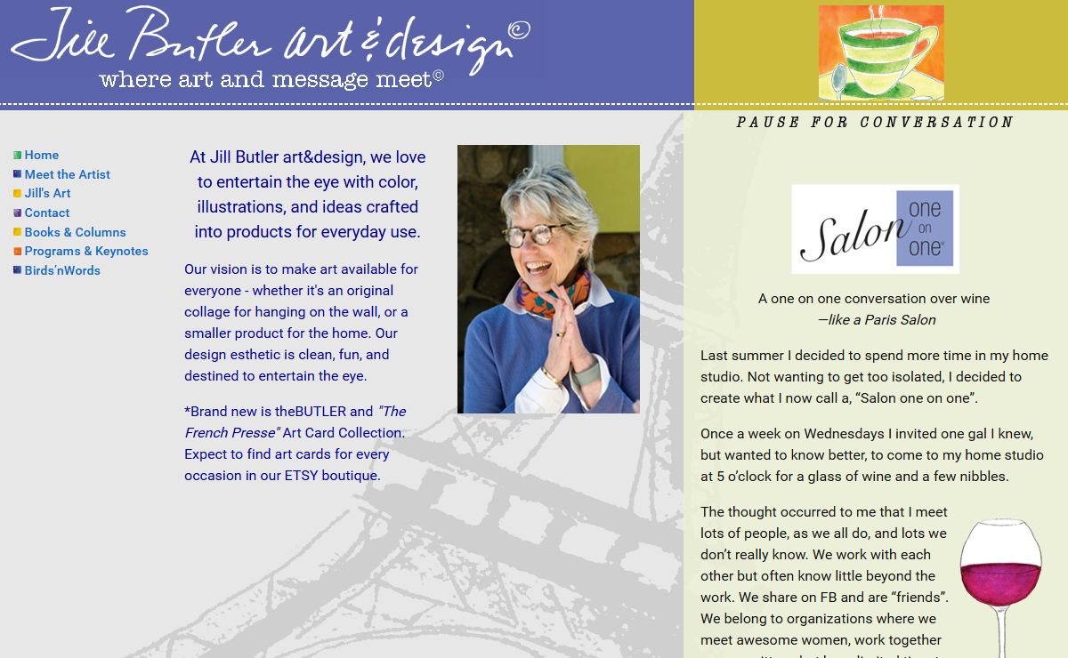 Jill Butler Art and Design - where art and message meet