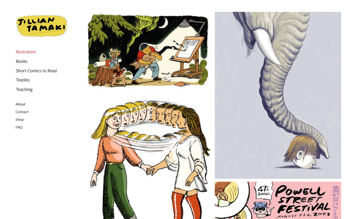 Jillian Tamaki
