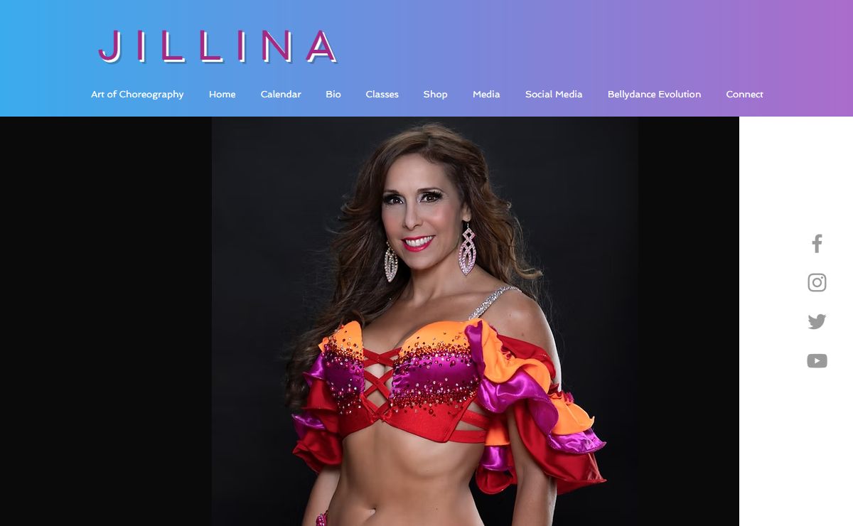 Choreographer | Jillina | United States