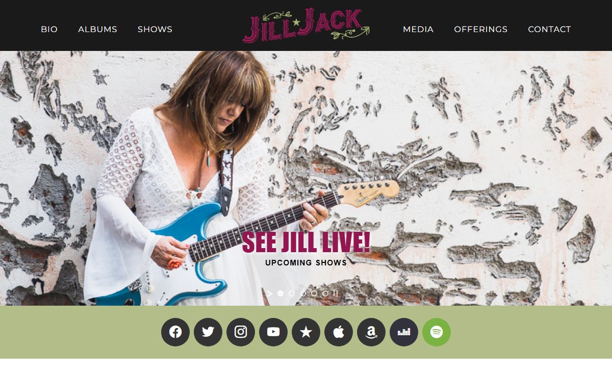 Jill Jack – Soulful American Singer Songwriter – Detroit, Michigan