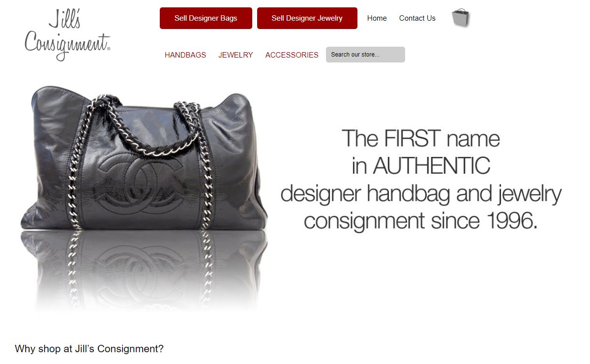 Designer Consignment, Sell For Cash | Authentic Used Designer Handbags, Jewelry