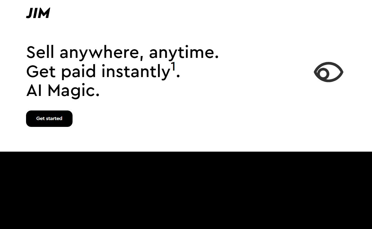 JIM | Fast payments ⚡ Instant money ⚡ AI magic