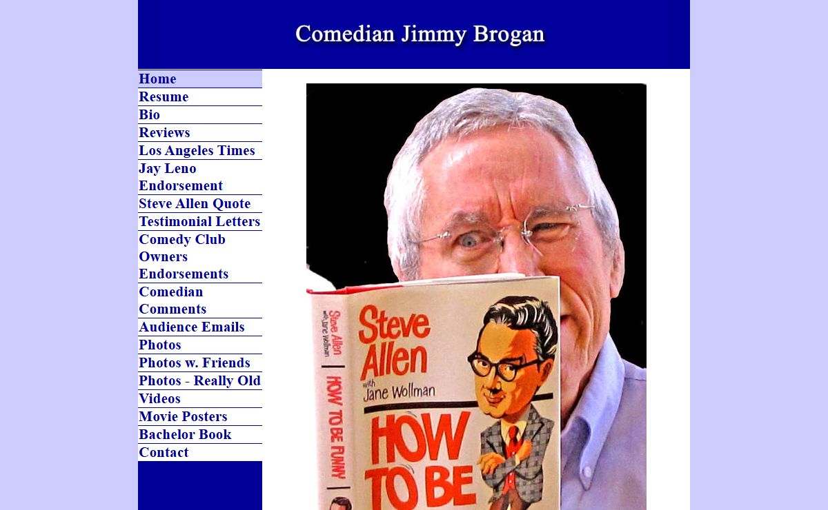 jimbroganonline.com - Home