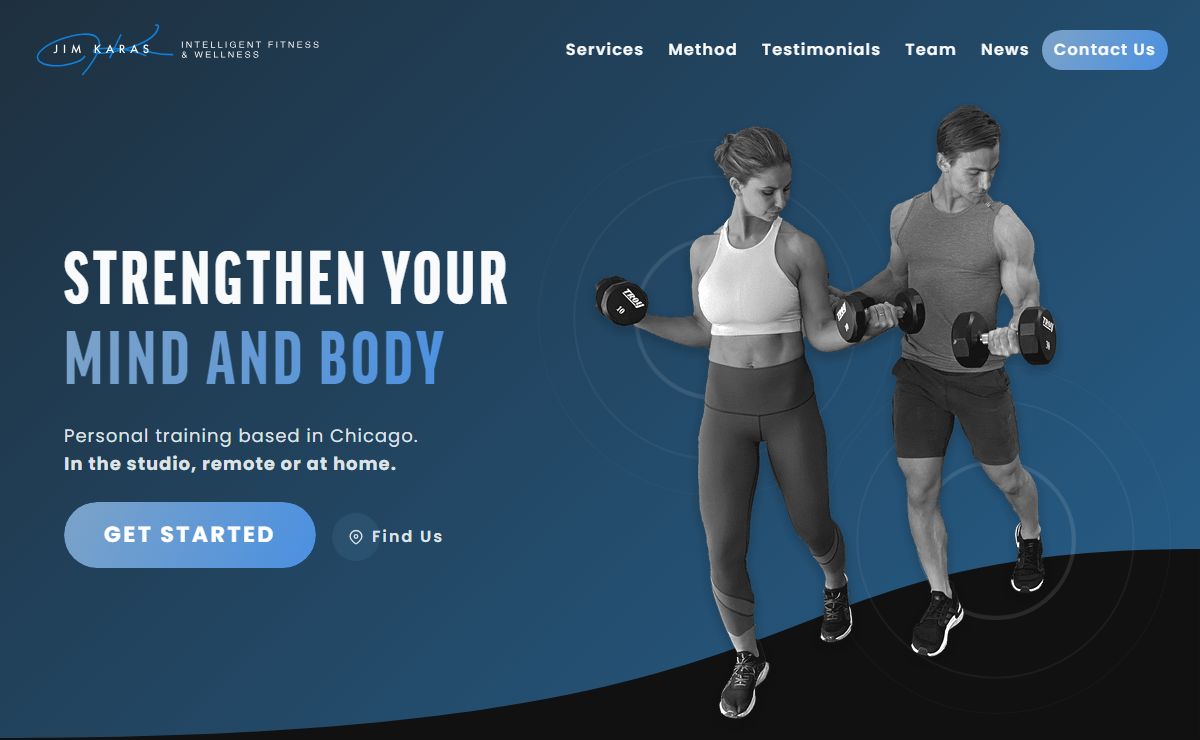Jim Karas Intelligent Fitness & Wellness | Chicago