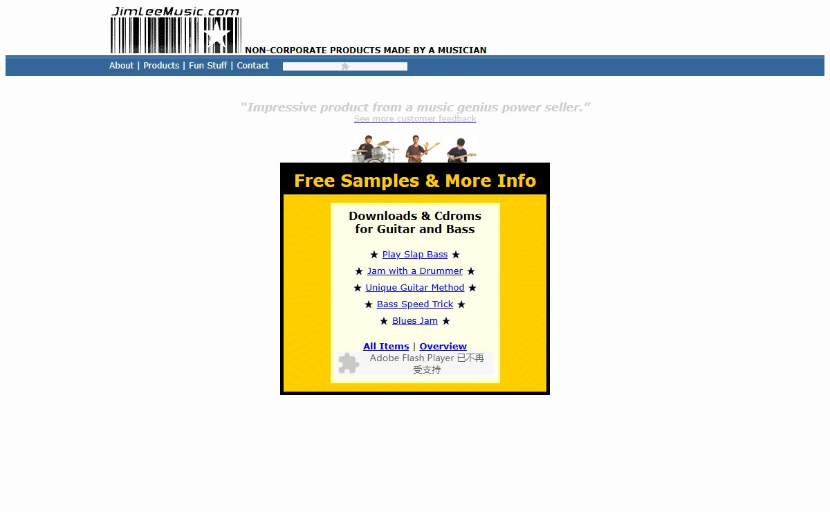 Guitar & Bass Products by Jim Lee