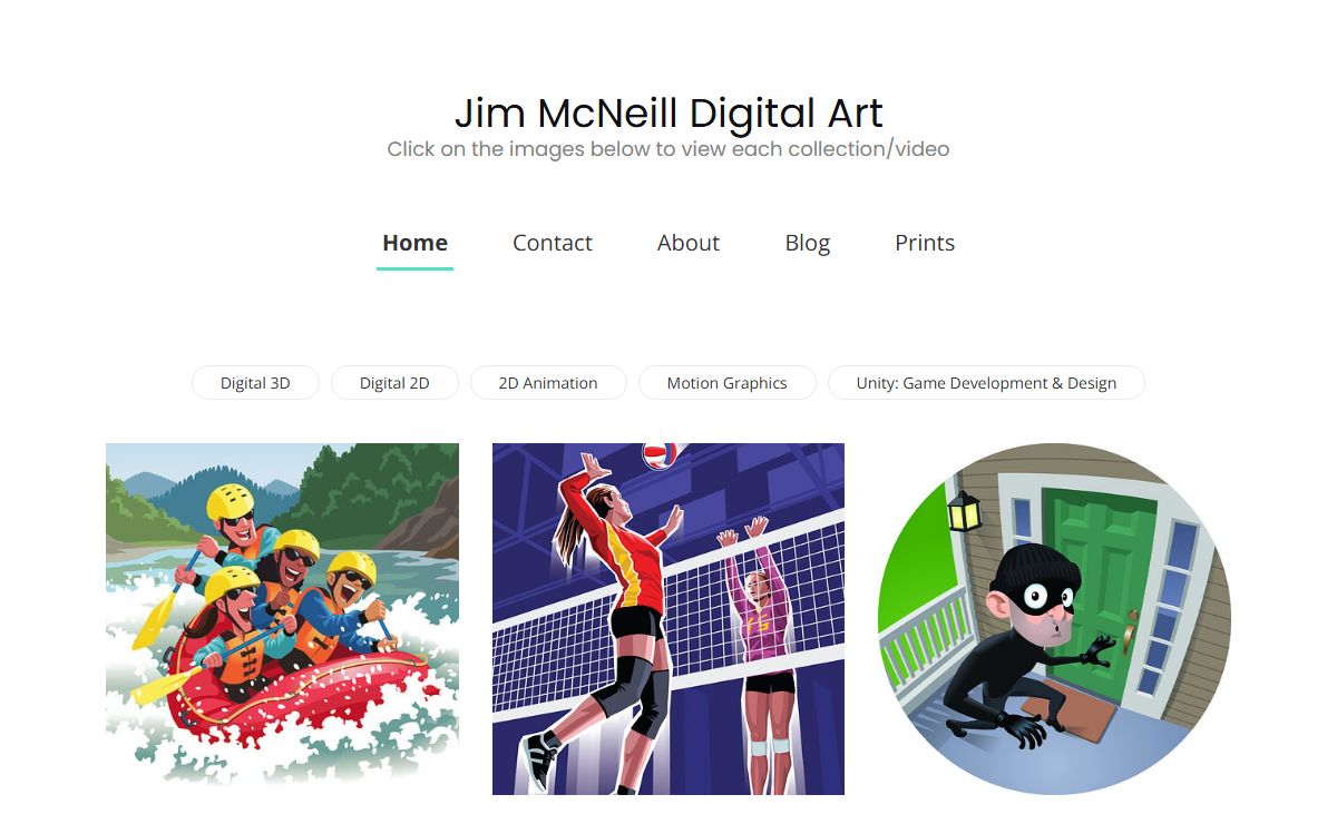 Jim McNeill Digital Art