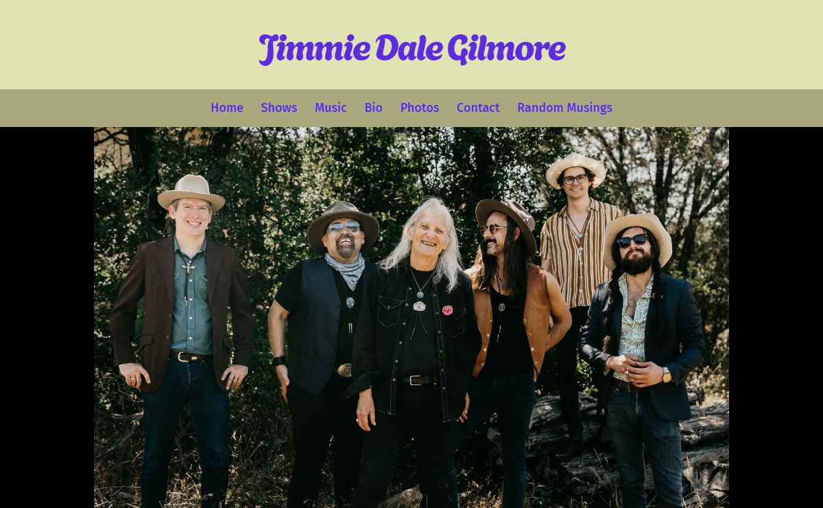 Jimmie Dale Gilmore