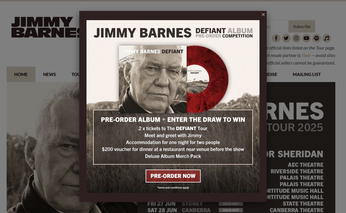 Jimmy Barnes
