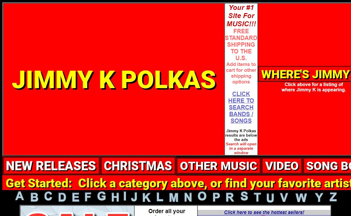 Polka CDs, Polka DVDs, Polka Music Recordings - Jimmy K Polkas, polkacd.com