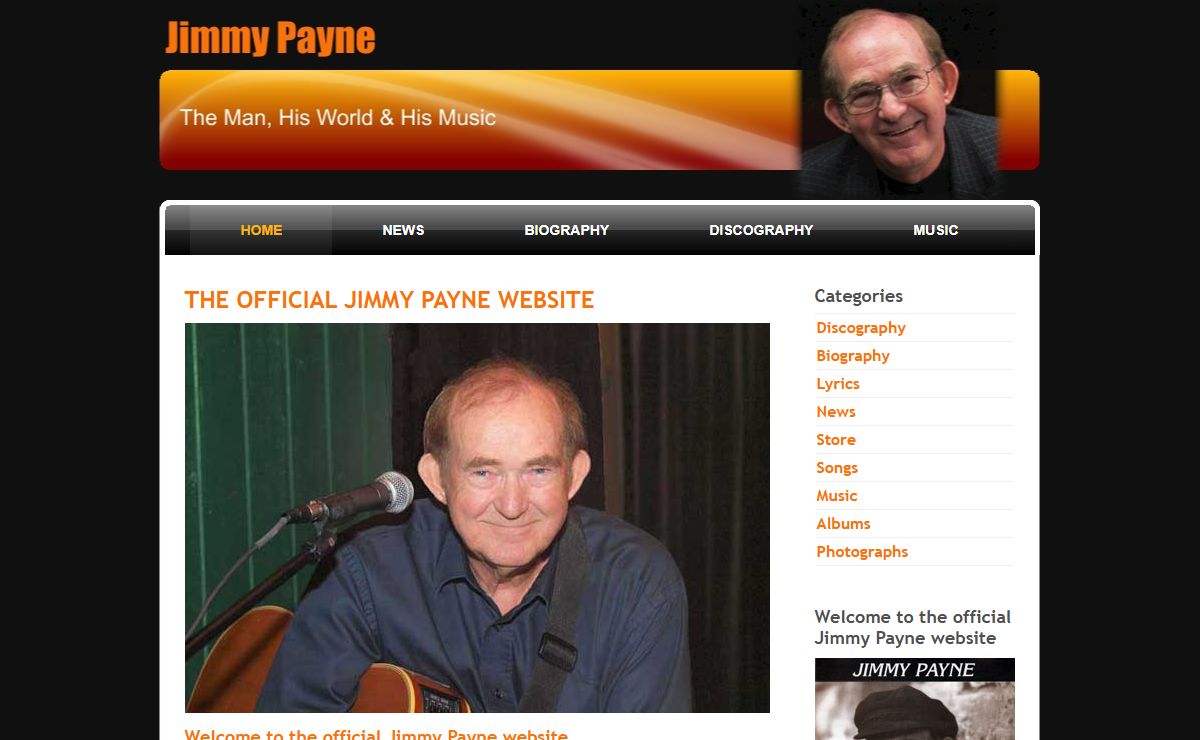 JIMMY PAYNE