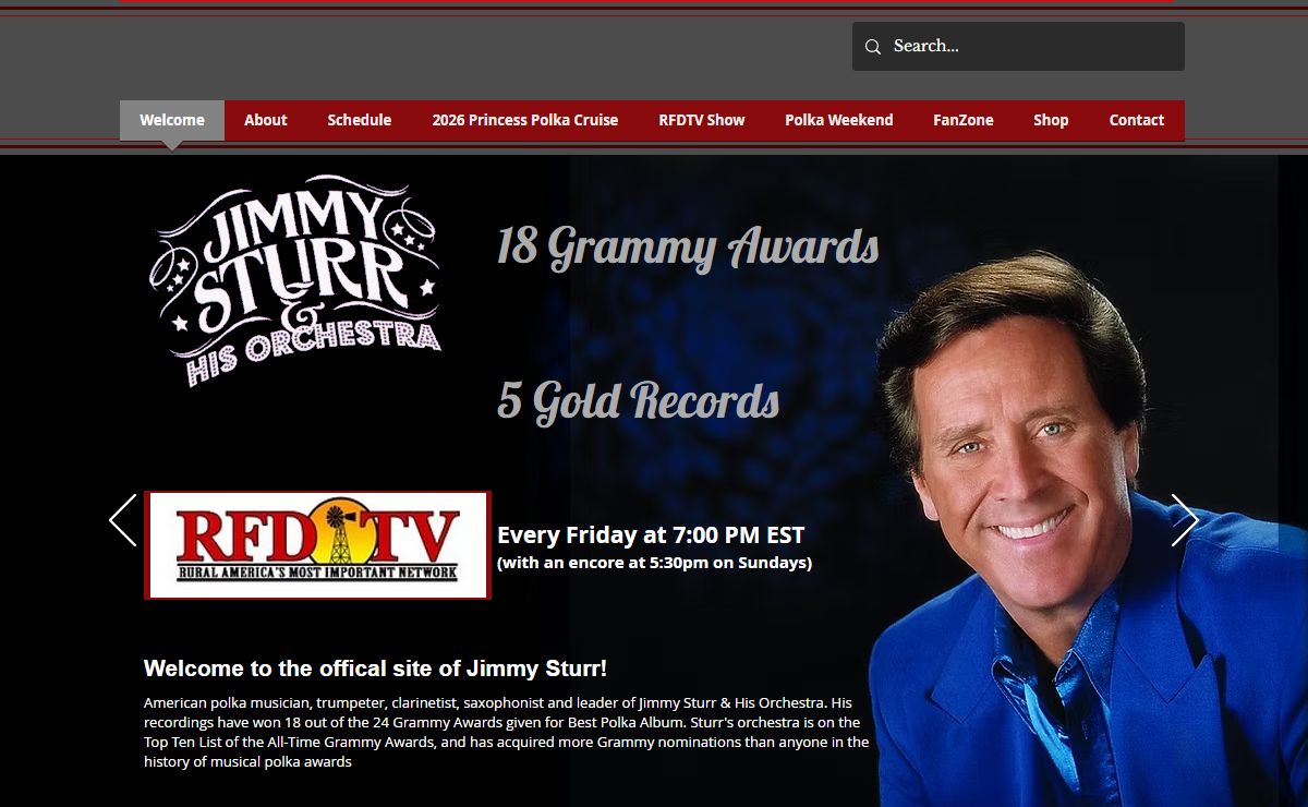 Polka Music | Jimmy Sturr | United States