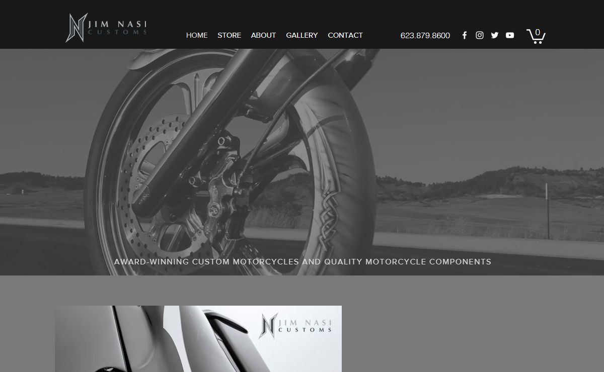 Custom Motorcycles and Parts | United States | Jim Nasi Customs