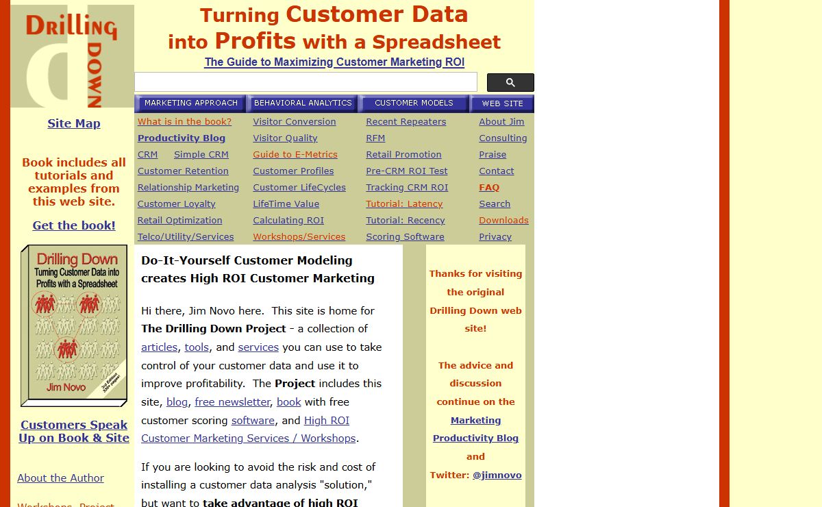 High ROI Customer Marketing "How To" Site