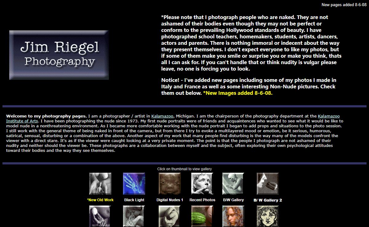 Jim Riegel Photography
