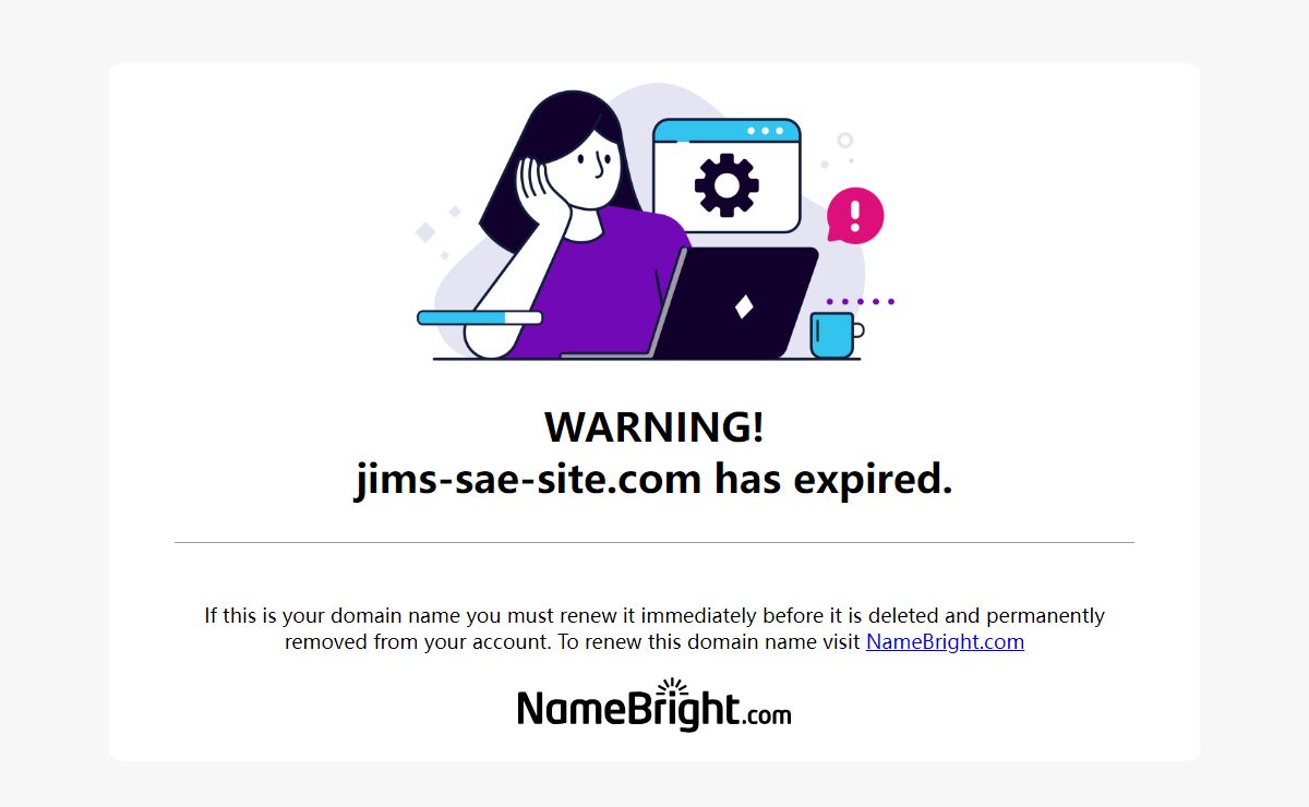 NameBright - Domain Expired