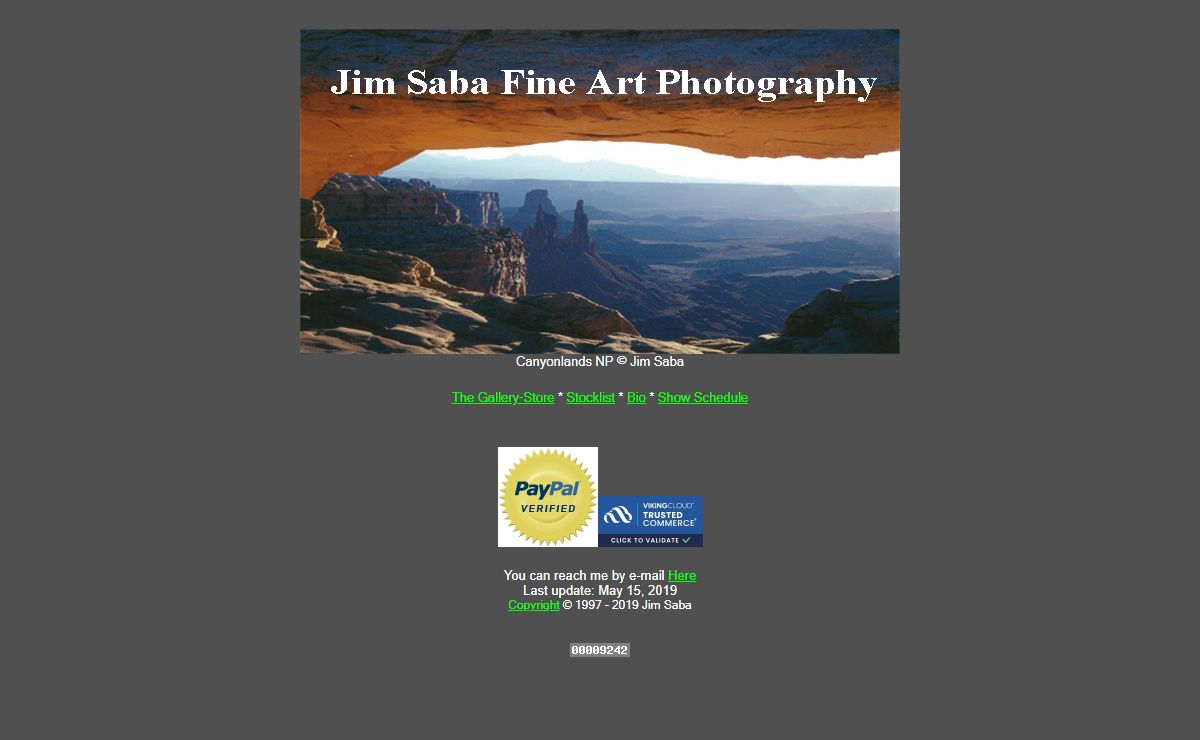 Jim Saba Fine Art Photography