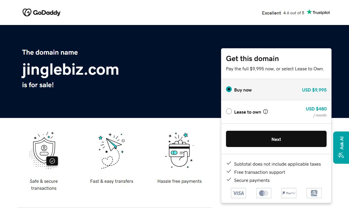 jinglebiz.com