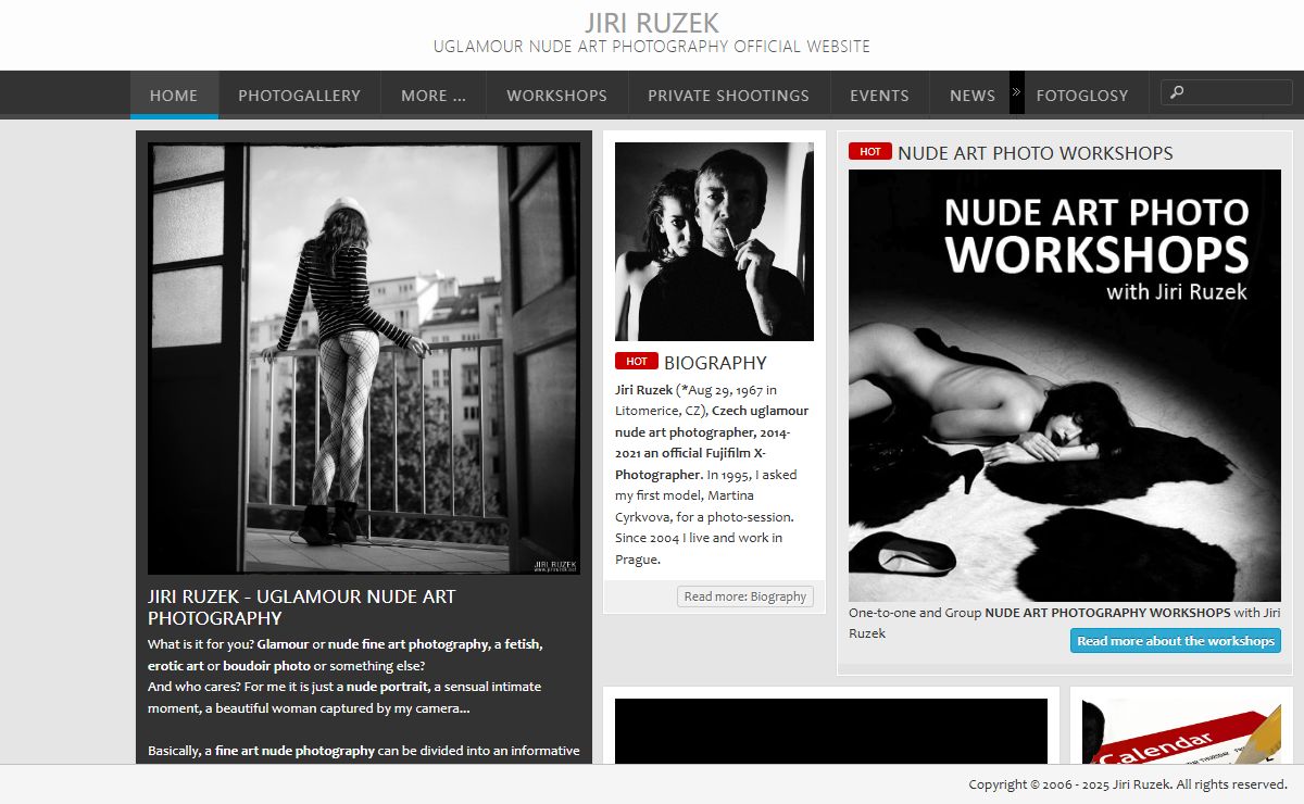 Jiri Ruzek - Uglamour Nude Art Photography