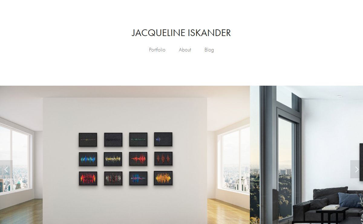 Jacqueline Iskander