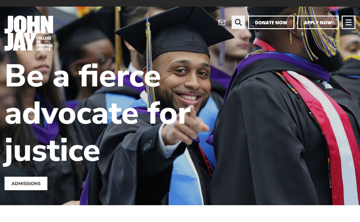 John Jay College Homepage | John Jay College of Criminal Justice