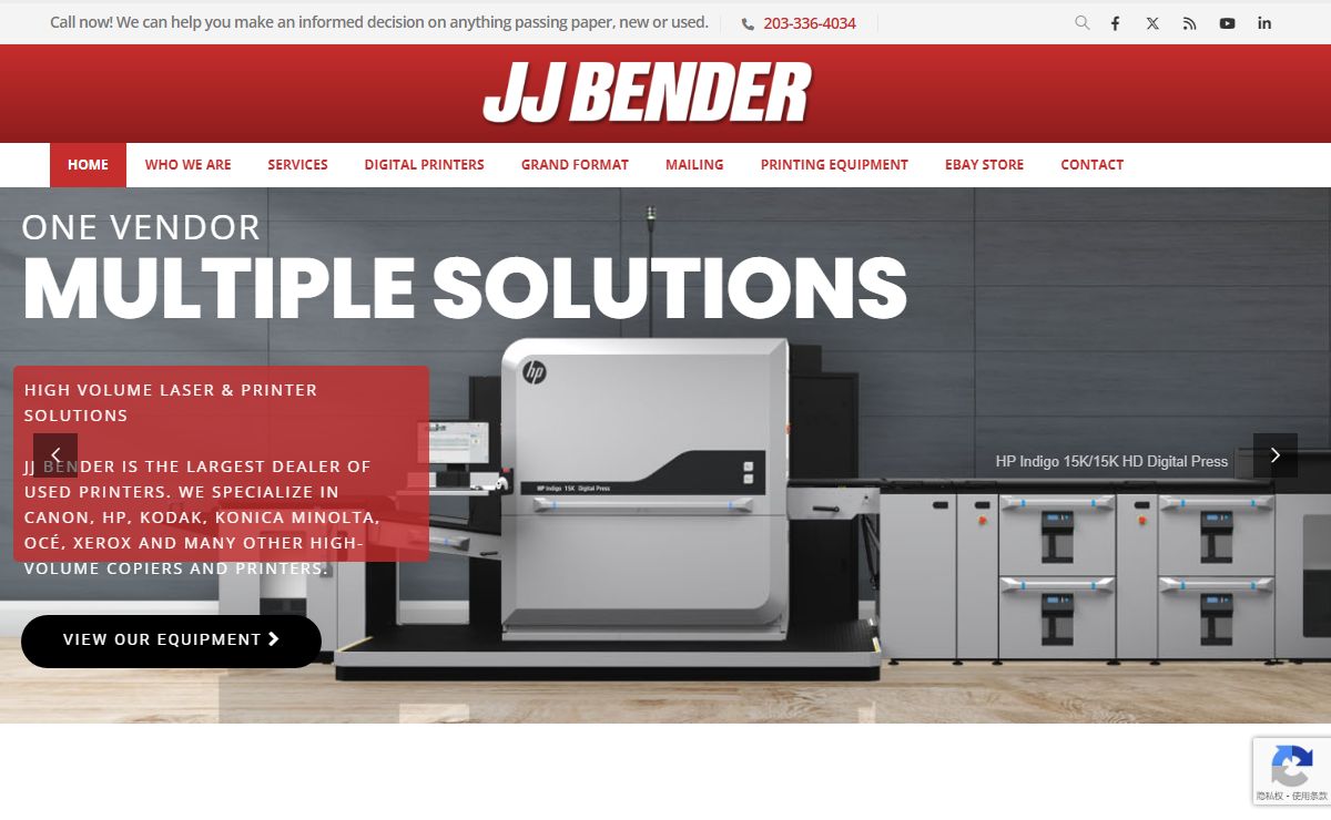 Your Source for Digital Printing Solutions | JJ Bender
