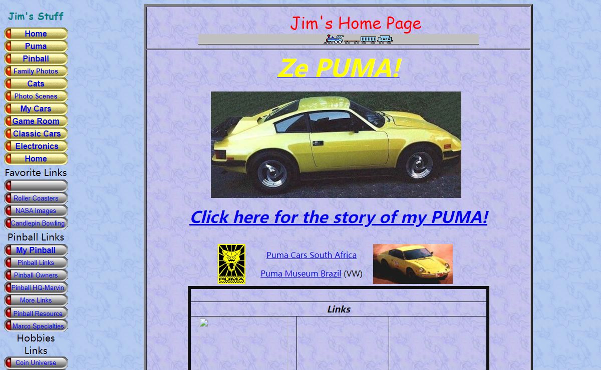 Jim's Home Page
