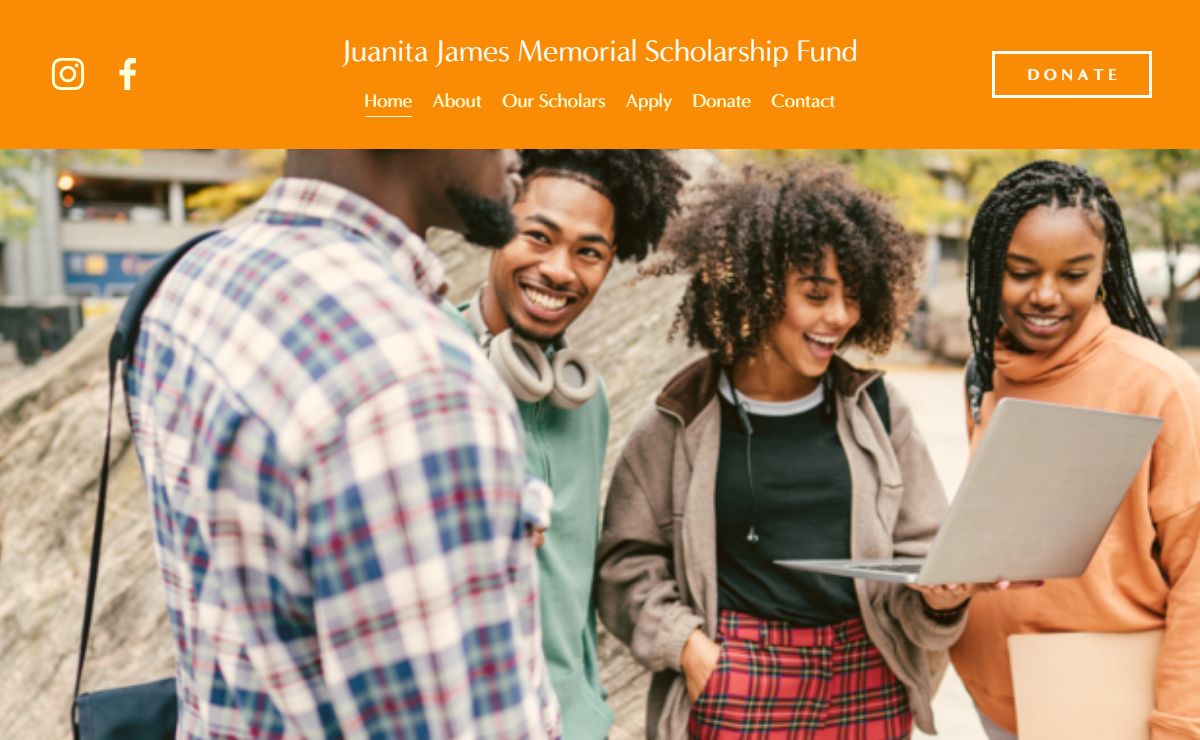 Juanita James Memorial Scholarship Fund