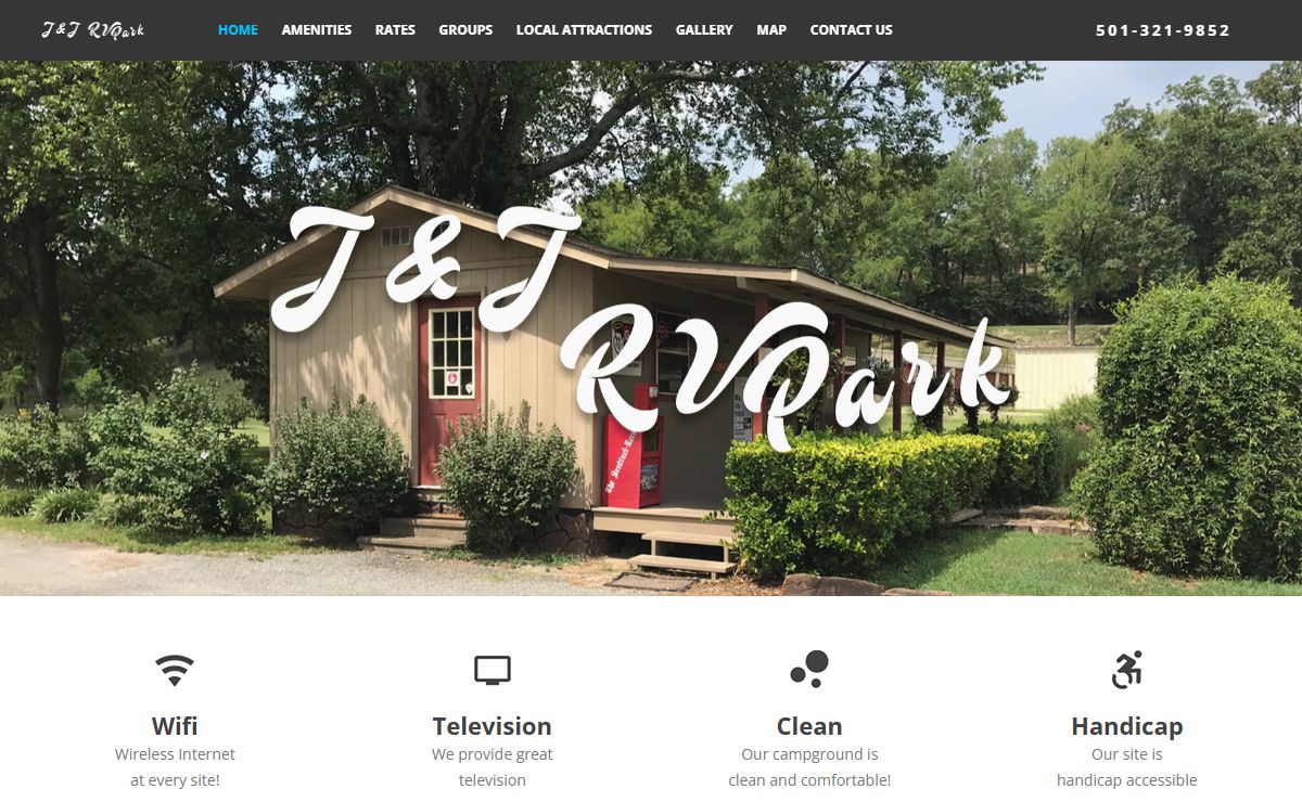 RV Park | Big Rig Friendly | Hot Springs, Little Rock, Malvern, AR