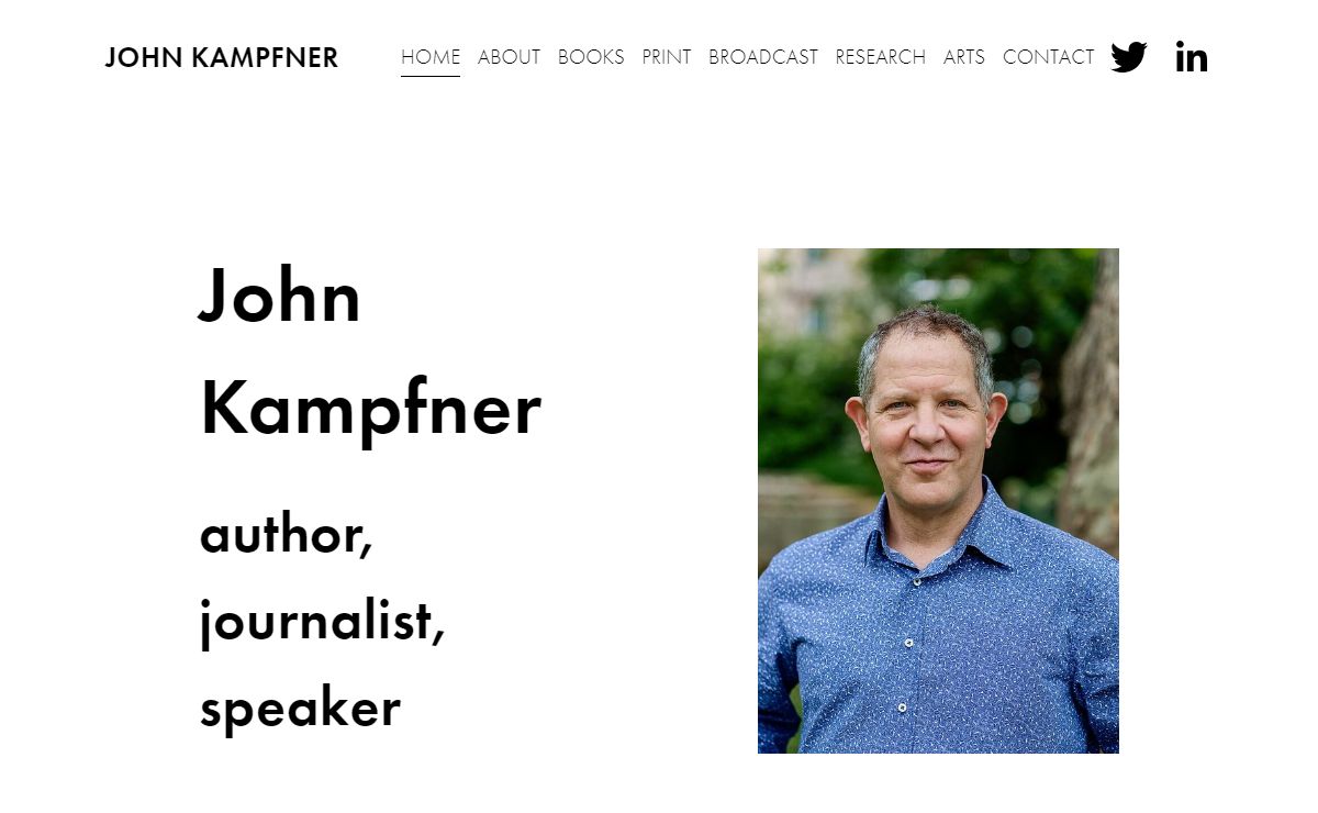 JOHN KAMPFNER