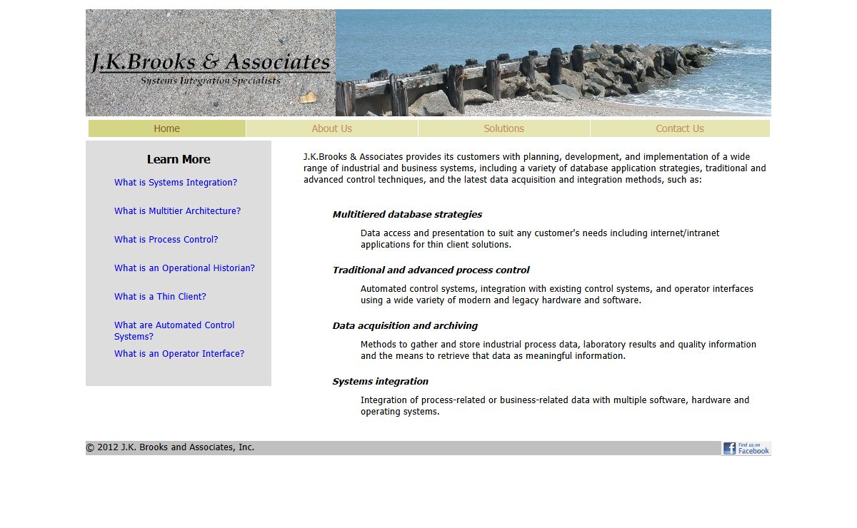 J.K.Brooks & Associates, Inc.