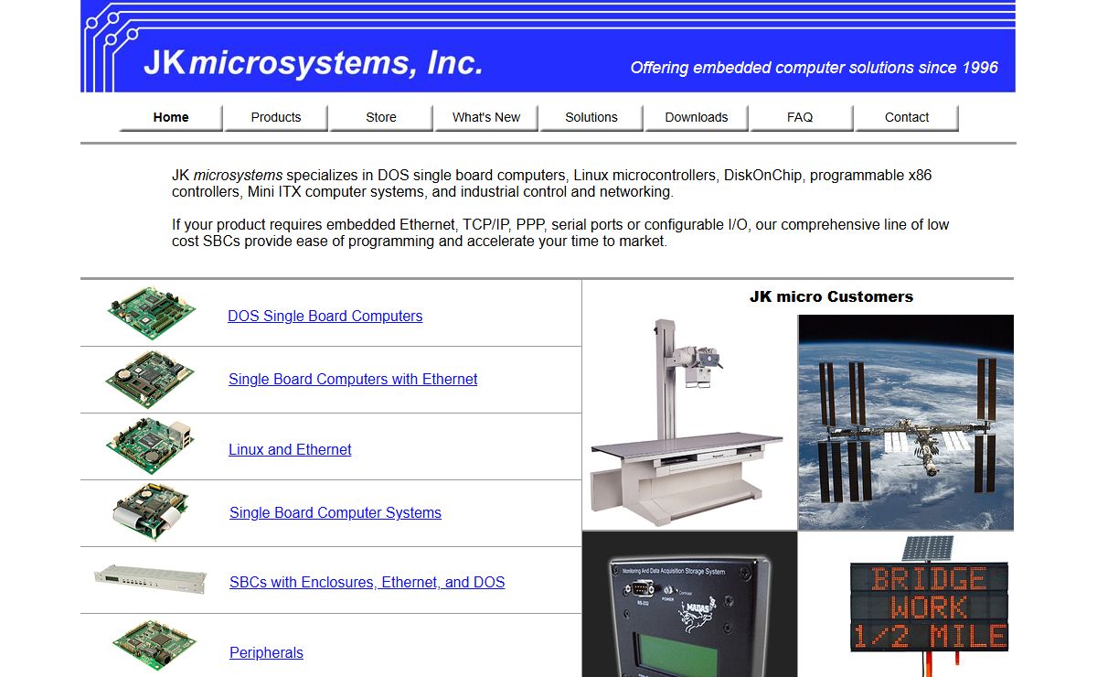 Single Board Computers - JK microsystems, Inc