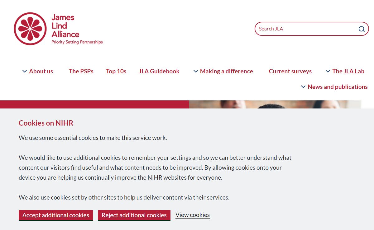 Homepage | NIHR JLA