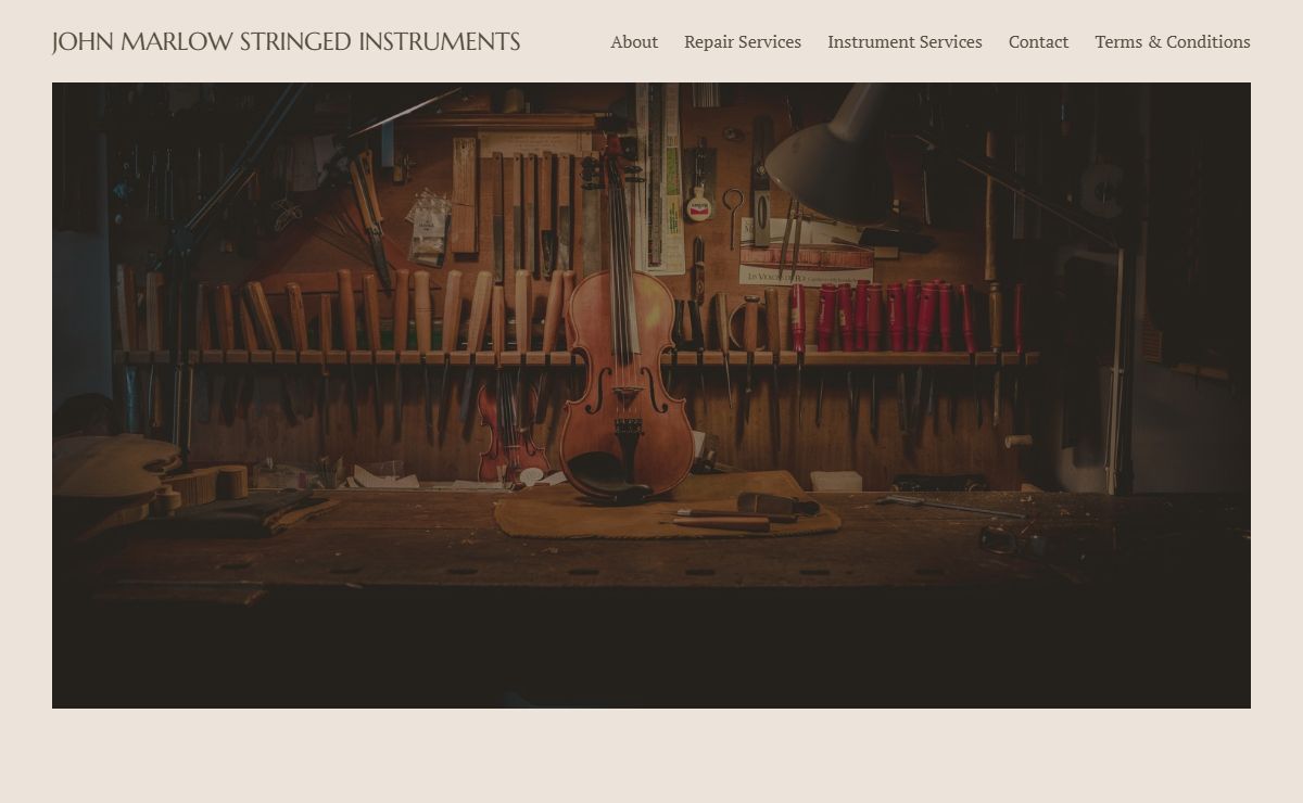 JOHN MARLOW STRINGED INSTRUMENTS