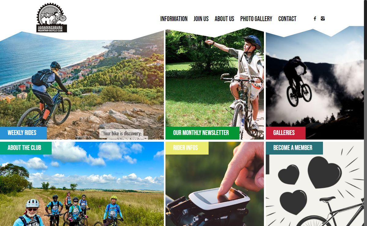 Home - Johannesburg Mountain Bike Club