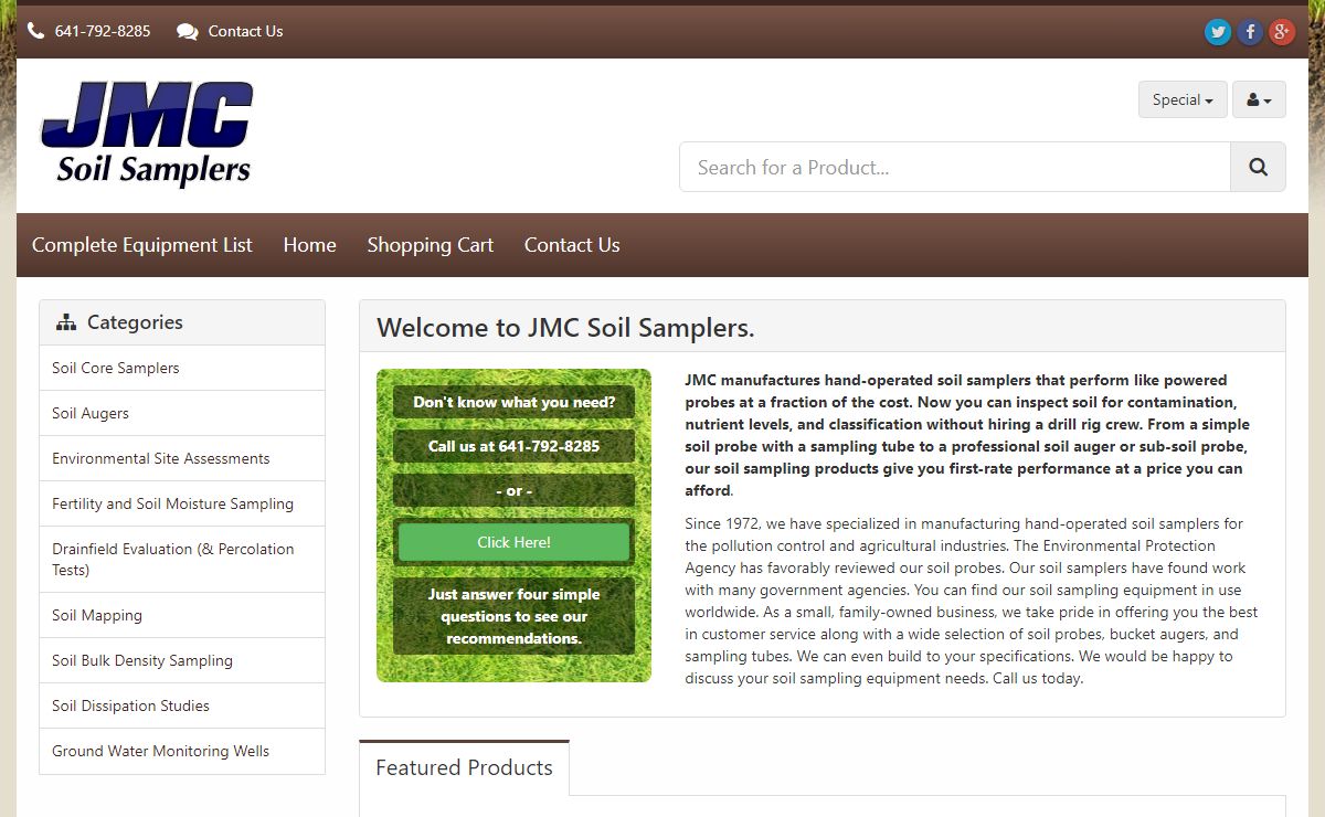 JMC Soil Samplers
