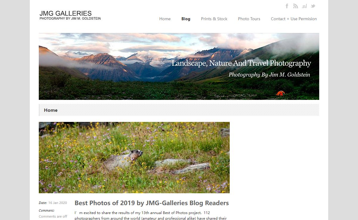 JMG-Galleries – Landscape, Nature & Travel Photography