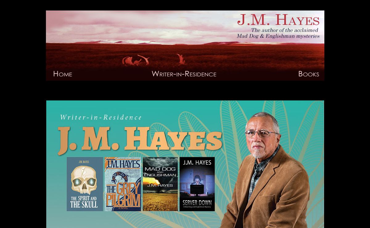 The Words & Worlds of J.M. Hayes: The Official Site