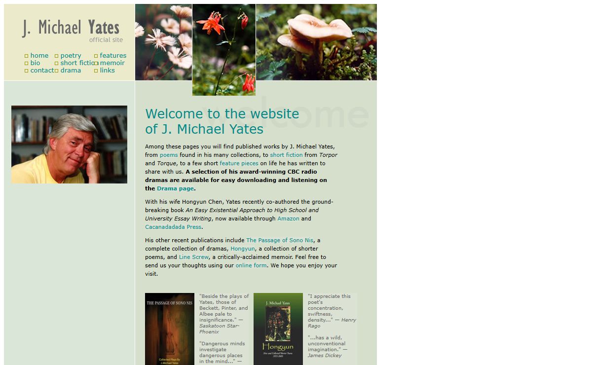 J. Michael Yates - Welcome