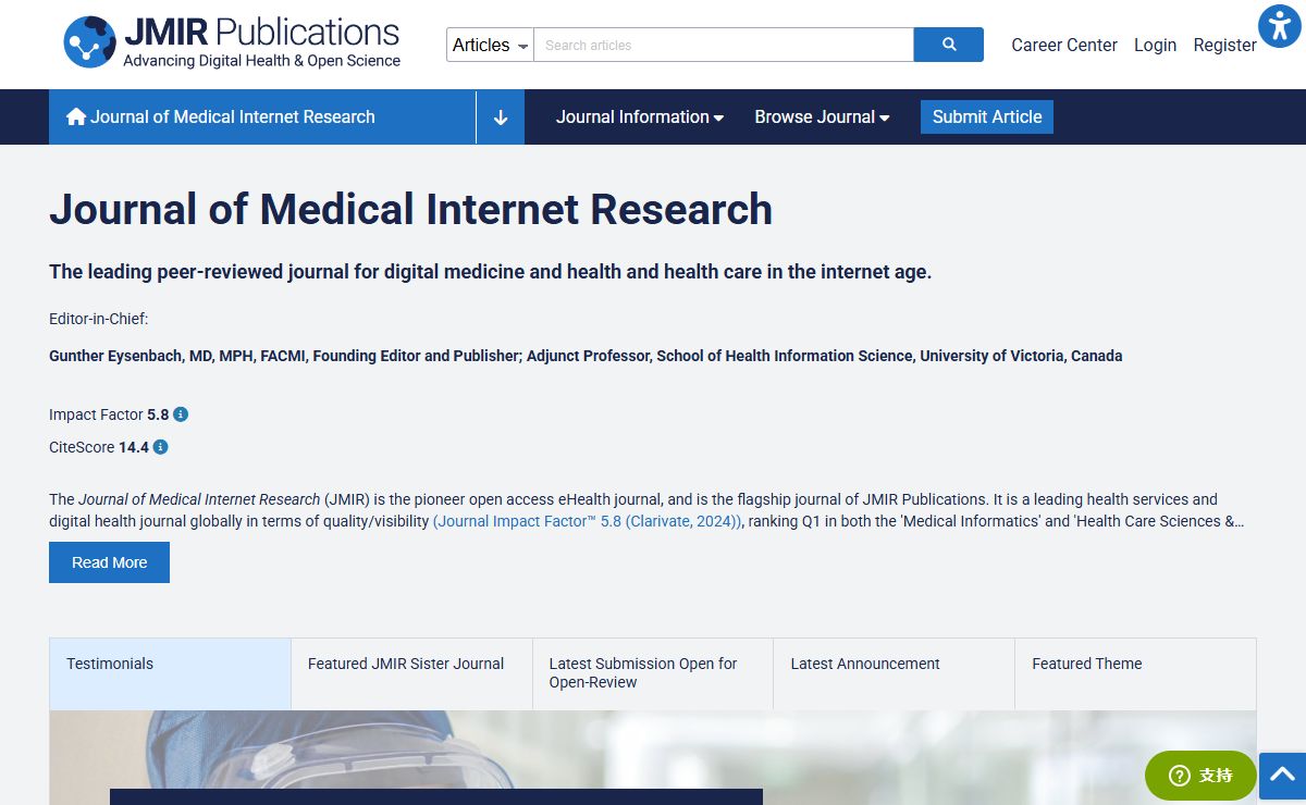Journal of Medical Internet Research