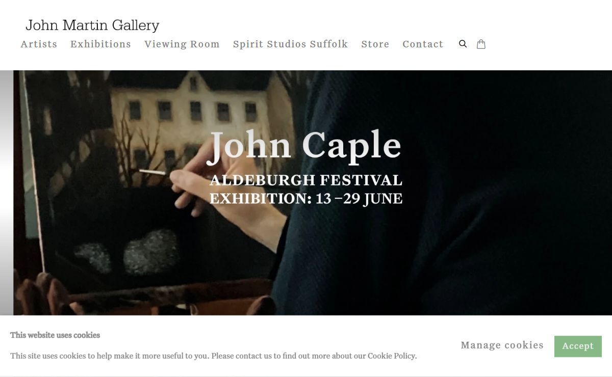 John Martin Gallery